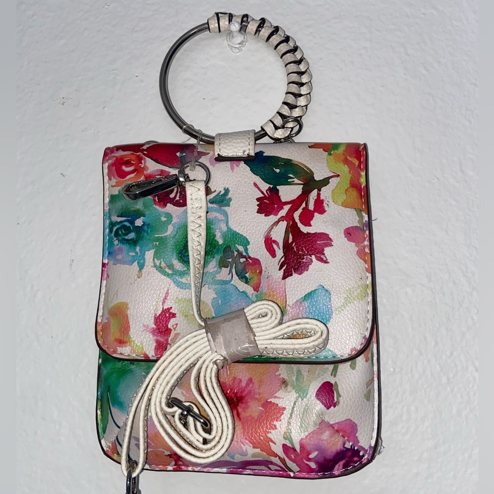 Floral purse.